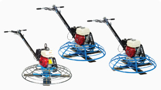 Walk Behind Power Trowels