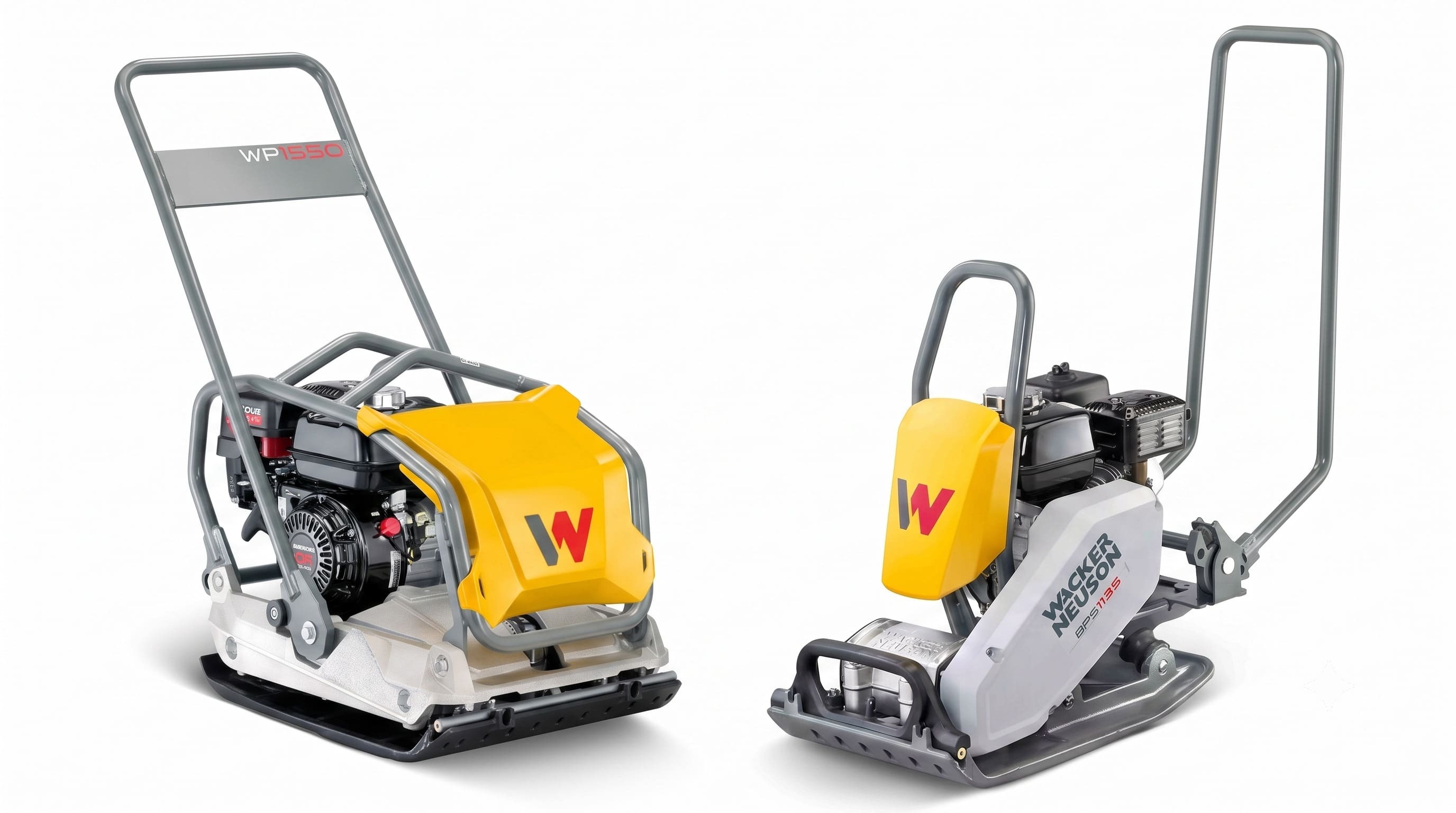 Wacker Plate Tampers