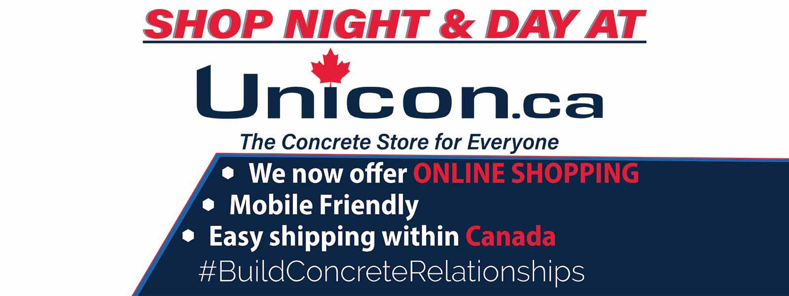 Unicon Concrete Specialties The Concrete Store For Everyone