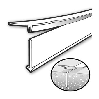 1 Zip Strip Unicon Concrete Specialties