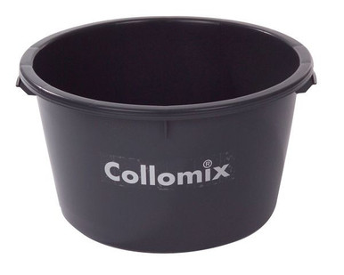 Collomix 17 Gallon Tub | Durable Mortar Mixing Bucket