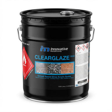 ●clear skiesページ Clearglaze Sealer - 18.9L - Unicon Concrete Specialties LTD
