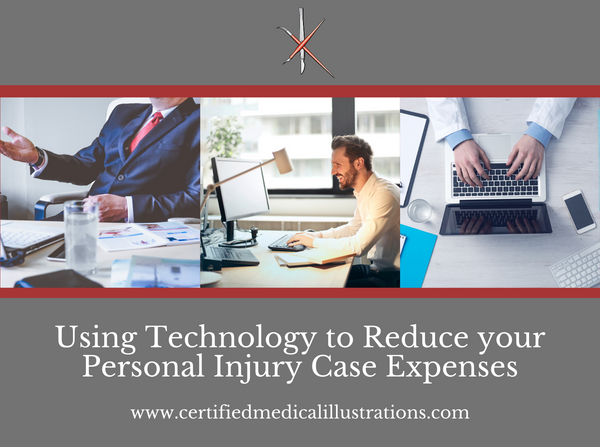 Attorneys: Using Technology to Reduce your Personal Injury Case Expenses. Attorneys: Using Technology to Reduce your Personal Injury Case Expenses.