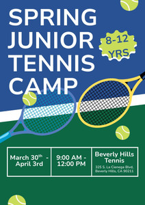 MARCH 30 - APRIL 3 - 9AM-12PM - 8-12 YRS OLD