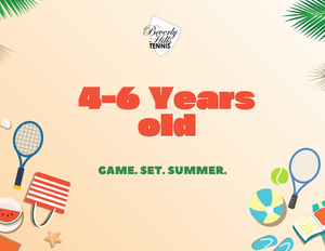 JULY 6-10 - 9AM-12PM - 4-6 YRS OLD