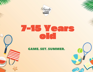 AUG 3-7 - 9AM-12PM - 7-15 YRS OLD