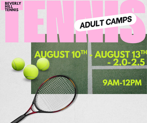 AUG 10-13 - 9AM-12PM - ADULT 2.0