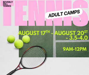 AUG 17-20 - 9AM-12PM - ADULT 3.5- 4.0