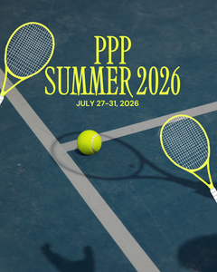 JULY 27 - 31 - PPP DAY DROP IN