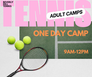 AUG 5 - 9AM-12PM - 4.0 ONE DAY ADULT CAMP