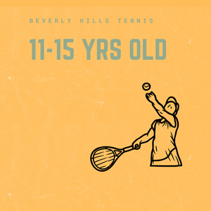 FA126J6 - MONDAY 5PM - 11-15 YEARS OLD INTERMEDIATE WITH ADI AT ROXBURY PARK