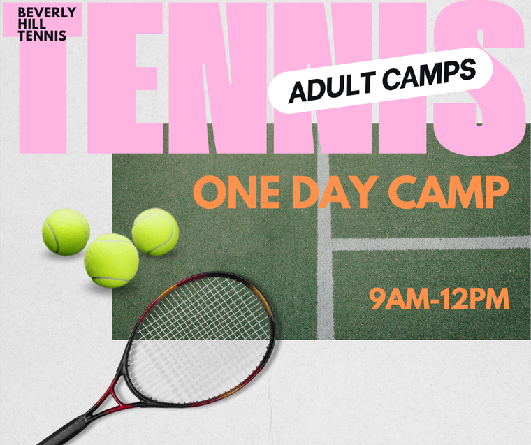 AUG 3 - 9AM-12PM - 3.0 ONE DAY ADULT CAMP