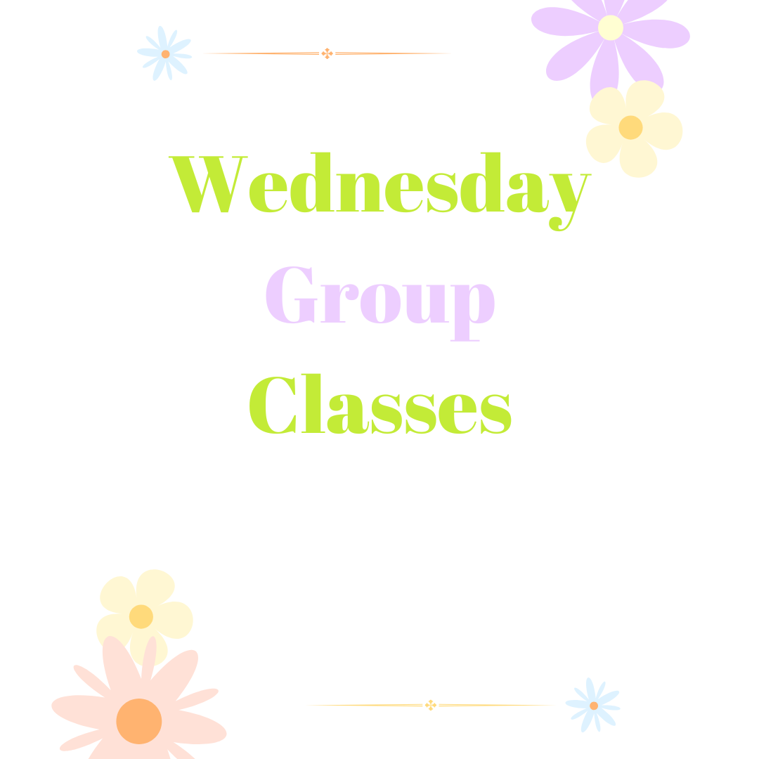 Wednesday Classes