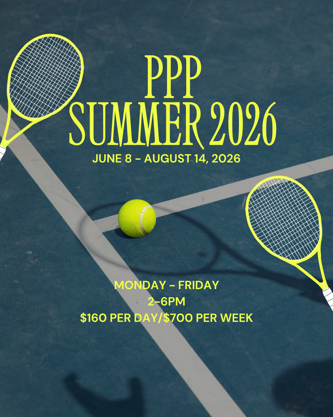 PPP WEEKLY REGISTRATION