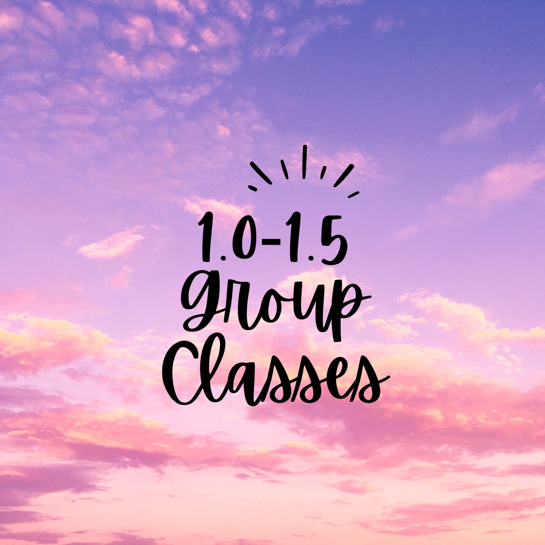 1.0 (Beginner) Classes
