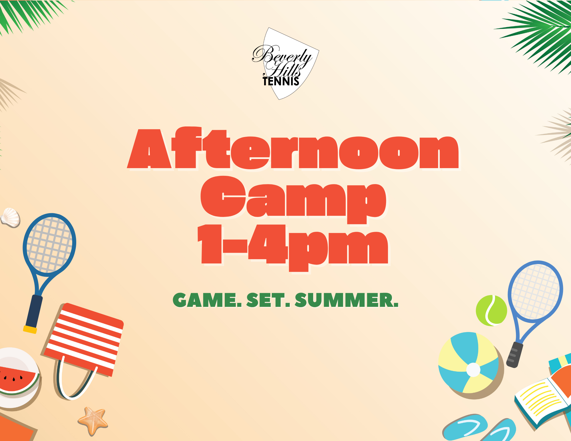 Afternoon Camp - 1-4pm
