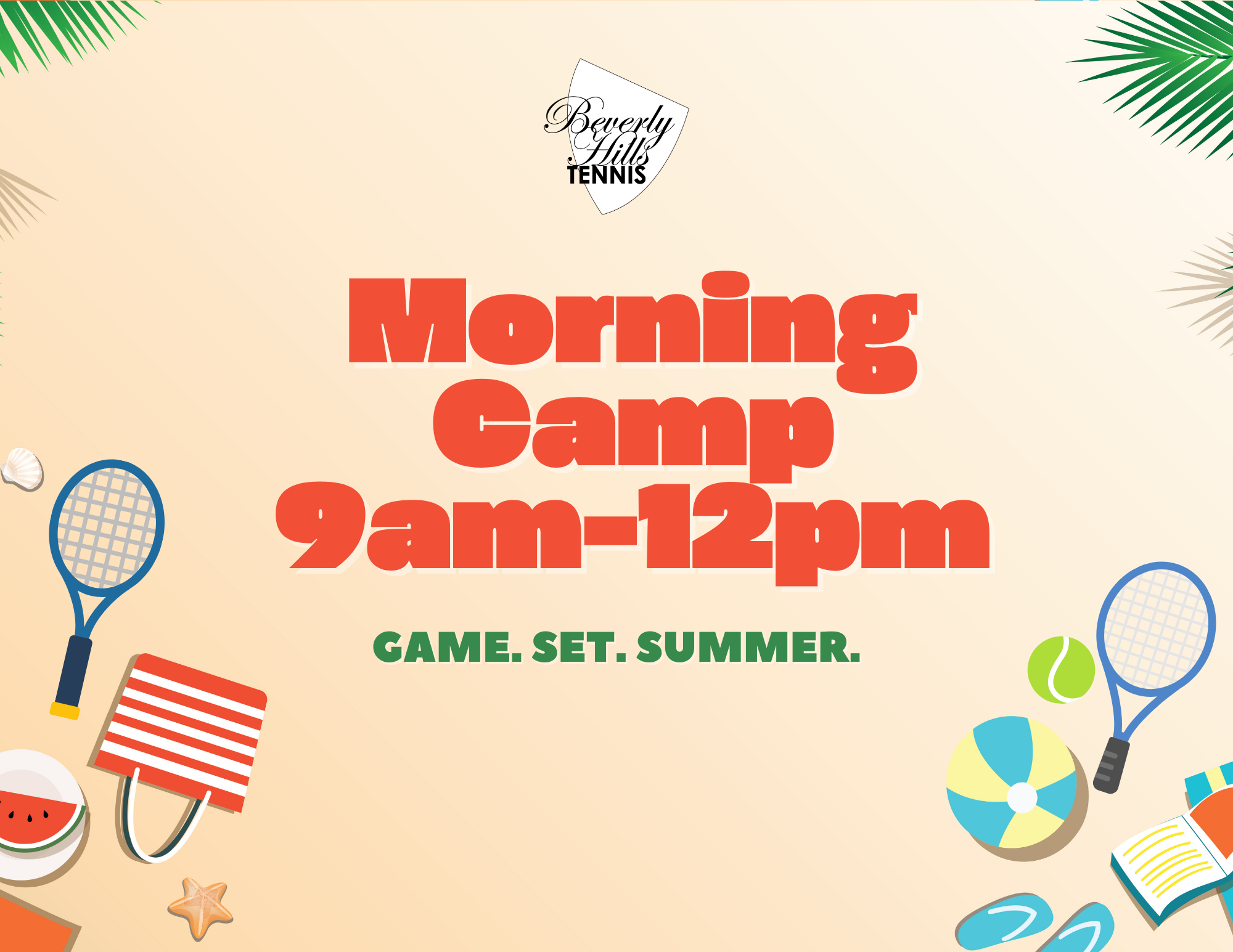 Morning Camp - 9am-12pm