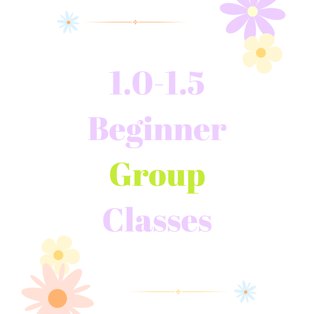 1.0 (Beginner) Classes