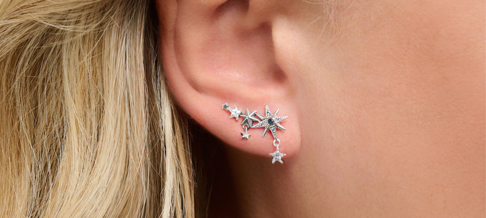 Take Inspiration From The Skies, With Star Shaped Jewellery