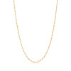 SIF Jakobs Necklace Figaro - 18K Gold Plated