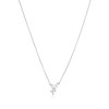 SIF Jakobs Necklace Adria Tre Piccolo With Freshwater Pearl and White Zirkonia