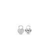 TI SENTO - Milano Silver Heat Ear Charms