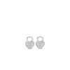 TI SENTO - Milano Silver Heat Ear Charms