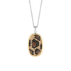 TI SENTO - Milano Leopard Print Pendant