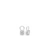 TI SENTO - Milano Rhodium Plated Sterling Silver Ear Charms