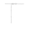 TI SENTO - Milano Necklace With Zirconia Centrepiece