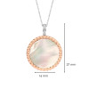 TI SENTO - Milano Double Sided Pearl Pendant