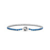 TI SENTO - Milano Silver Tennis Bracelet