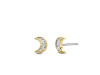 TI SENTO - Milano Two Moon Earrings