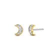 TI SENTO - Milano Two Moon Earrings