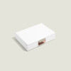 Stackers White & Rose Gold Mini Jewellery Box Lid