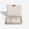 Stackers Taupe Classic Jewellery Box -