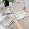 Stackers Taupe Classic Jewellery Box -