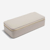Stackers Taupe Large Zipped Jewellery Box