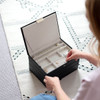 Stackers Black Classic Jewellery Box