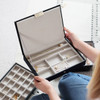 Stackers Black Classic Jewellery Box