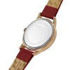 Radley Ladies Pink Leather Strap Etched Watch