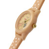 Radley Ladies Blush Printed Silicone Heart Silver Plated Watch