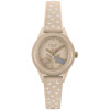 Radley Ladies Blush Printed Silicone Heart Silver Plated Watch