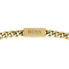 Gents BOSS Chain For Him Gold IP Necklace