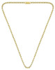 Gents BOSS 4.2mm Chain For Him Gold IP Necklace