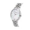 Olivia Burton Mother Of Pearl White, Silver Watch