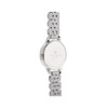 Olivia Burton Mother Of Pearl White, Silver Watch