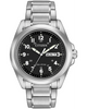 Citizen Men's Black Dial & White Accent Watch