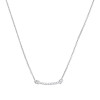 Diamfire Arrow Shaped Zirconia Necklace