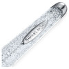 Swarovski Crystalline Nova ballpoint pen Silver Tone, Chrome plated